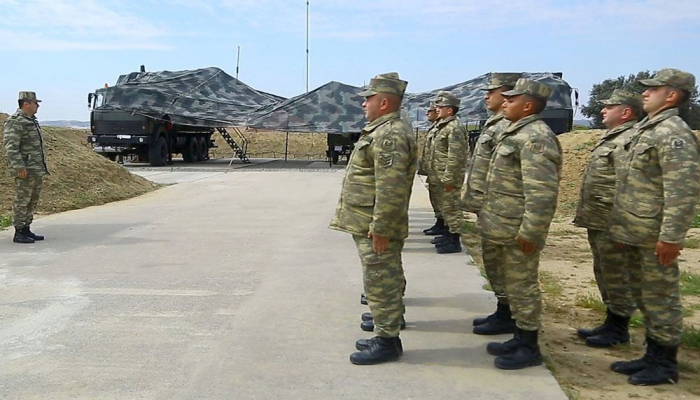 Начались тренировки подразделений ПВО Азербайджана (ФОТО/ВИДЕО)