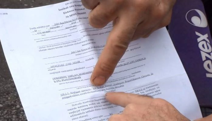 Прошедший техосмотр автомобиль попал на радар