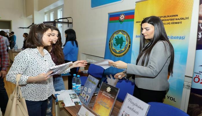 Dövlət Məşğulluq Xidməti “Karyera sərgisi”ndə iştirak etdi