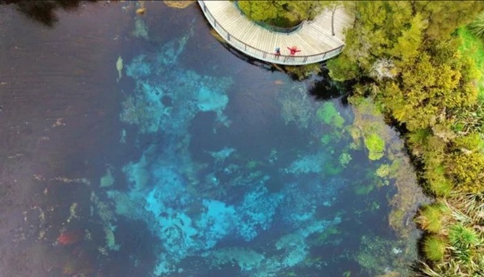 Самая чистая вода в мире