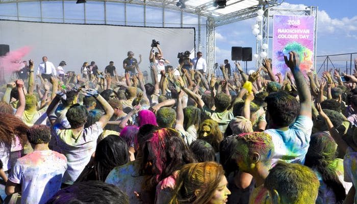 Так нахчыванская молодежь встретит лето