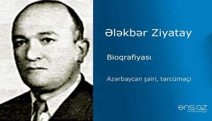 Ələkbər Ziyatay