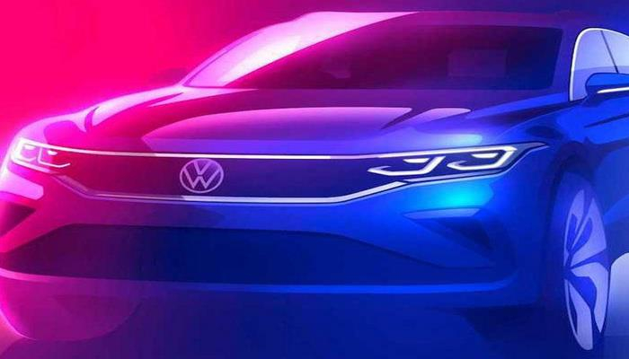 Volkswagen yenilənmiş Tiguan modelinin ilk təsvirini dərc edib