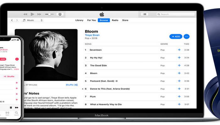 У Apple Music появилась тестовая веб-версия