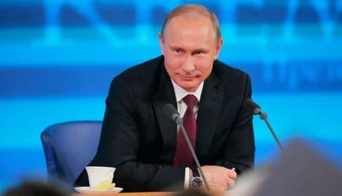 Путин подшутил над лидером Маврикии