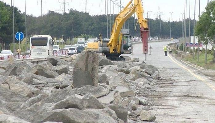 Dağılan Quba yolu: yenisi fərqli istiqamətdən çəkilir