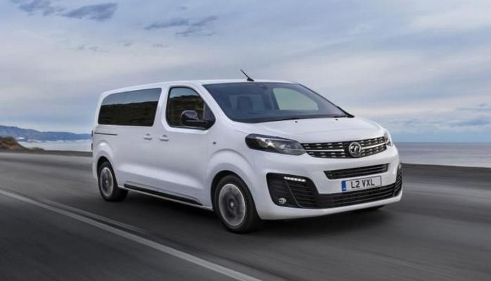 Opel и Vauxhall представили новое транспортное средство Vivaro