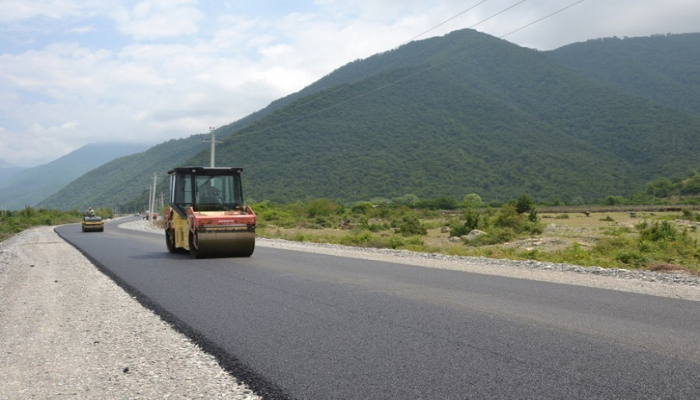 Qusarda yol tikintisinə üç milyon manat ayrılıb - Sərəncam