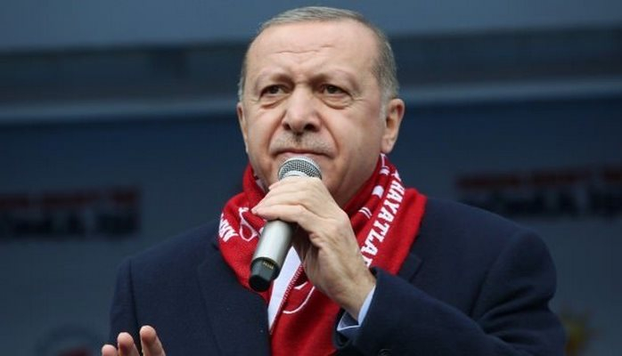 Ərdoğan: “Türkiyəyə uzanan hər bir əli qırarıq”