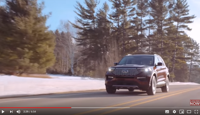 Новый Ford Explorer покажут на выставке NAIAS-2019 в Детройте