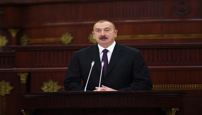 Prezident Bakının hədəflərini açıq göstərdi