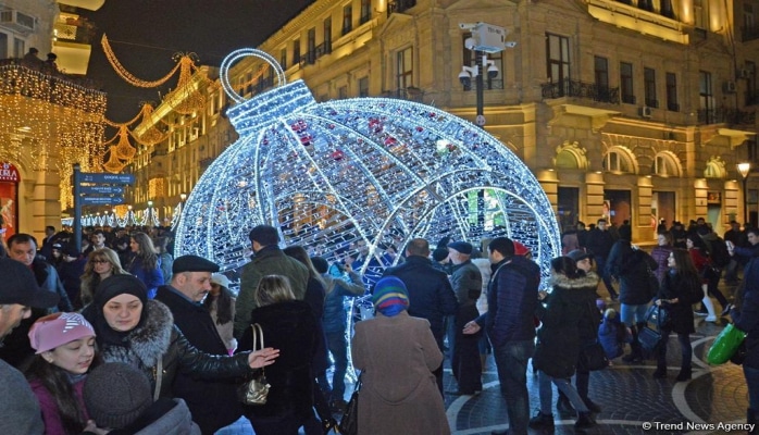 Ожидается наплыв туристов в Азербайджан на Новый год