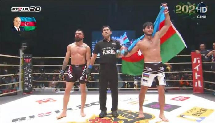 MMA üzrə dünya çempionu Tofiq Musayev Bakıda belə qarşılandı