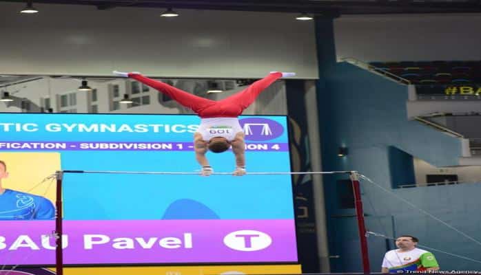 Polşalı gimnast: Bakını çox bəyənirəm