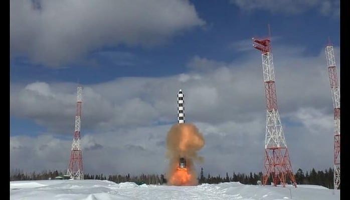 Rusiya ən güclü raketinin sınağına hazırlaşır