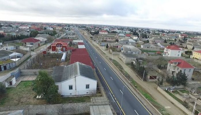 Завершено строительство дороги Мардакян-Гала