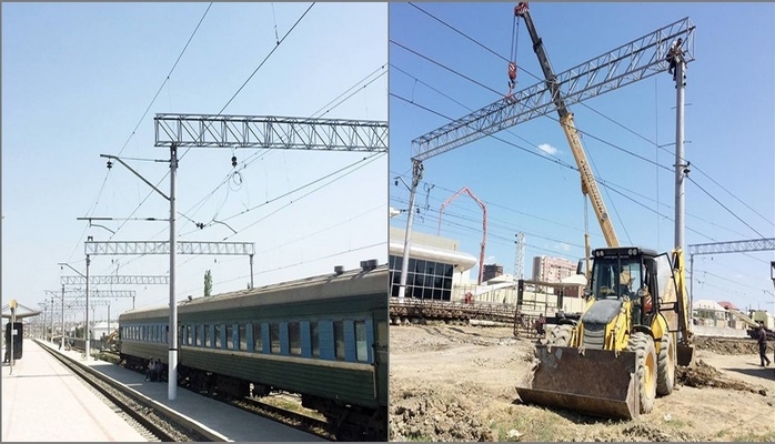Sumqayıt sərnişin stansiyasının elektrik təchizatı sistemi yenidən qurulur