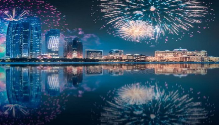 В Абу-Даби пройдет первый конкурс салютов