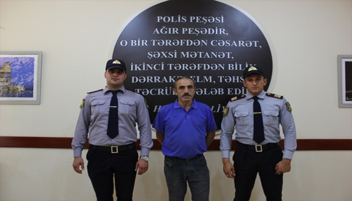 Quba polisi itkin düşmüş uşağı tapıb ailəsinə verdi