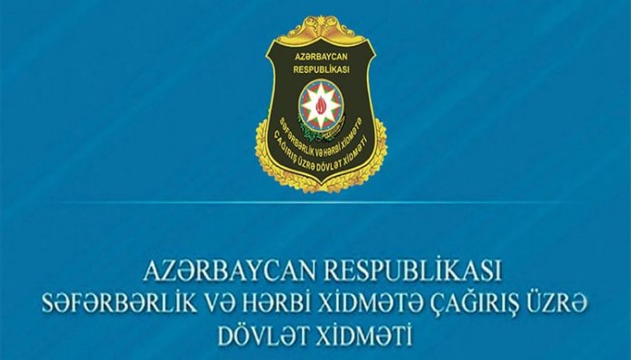 Səfərbərlik və Hərbi Xidmətə Çağırış üzrə Dövlət Xidməti Koronavirusla Mübarizəyə Dəstək Fonduna ianə ayırıb