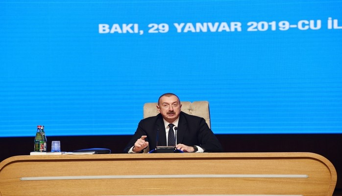 Prezident İlham Əliyev: Qazlaşdırma prosesi davam etdiriləcək