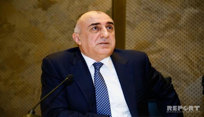 Elmar Məmmədyarov Avropa Komissiyasının rəsmisi ilə görüşüb