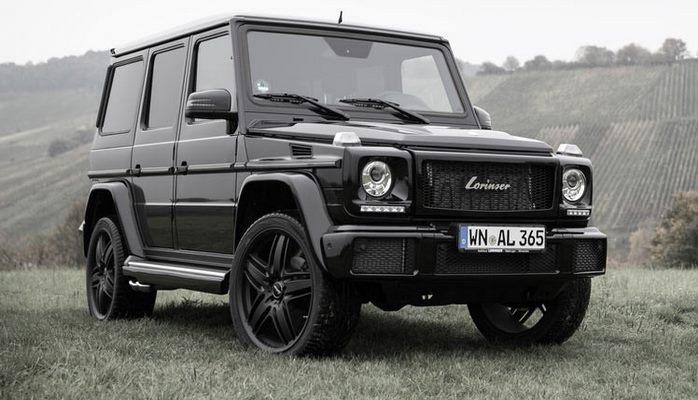 Mercedes-Benz şirkəti yeni G-Class modelinin yolsuzluqda üstünlüklərini göstərdi