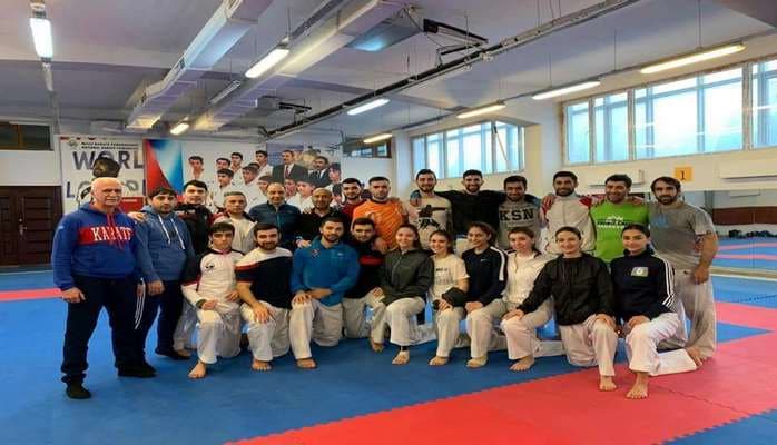 Karate üzrə Azərbaycan millisi yeni mövsümün hazırlığına başlayıb