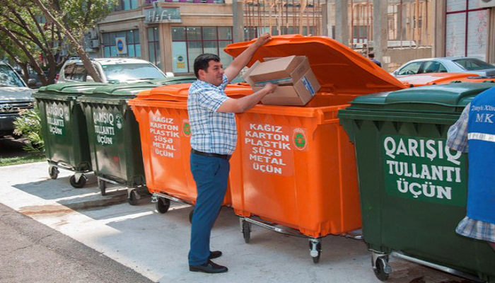 Yeni zibil qutuları ilə bağlı müzakirələrə