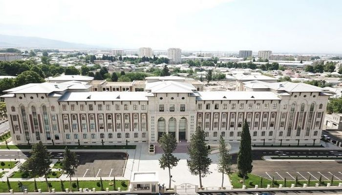 İlham Əliyev və Mehriban Əliyeva Gəncədə universitetin yeni tədris mərkəzinin açılışında