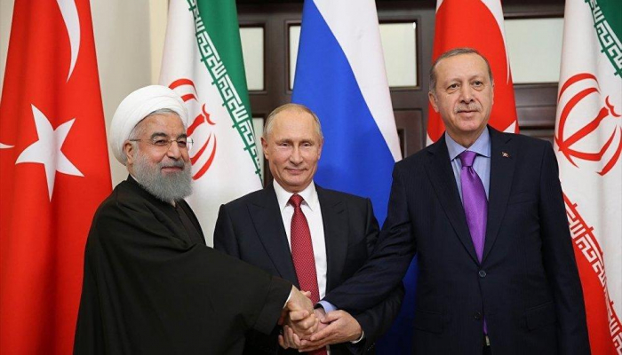 Caqaryan açıqladı: Ərdoğan Putin və Ruhani ilə...