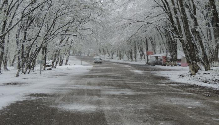 Восхитительная зимняя панорама Губы весной
