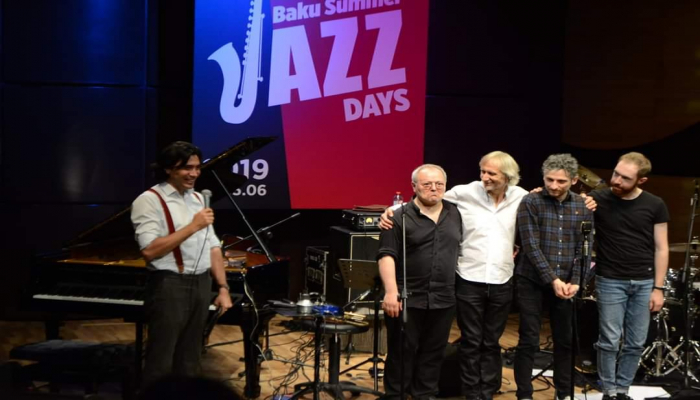 Muğam Mərkəzində “Baku Summer Jazz Days” festivalının açılışı olub