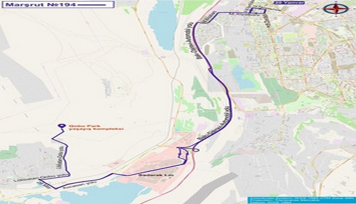 Bakıda yeni müntəzəm marşrut xətti təşkil edilib