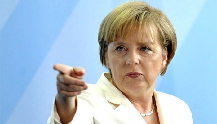 Merkel Rusiyaya sanksiyaların ləğvi tarixini açıqladı