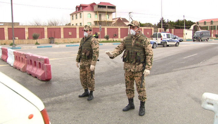 Həftəsonu Bakıda təşkil olunan stasionar postların sayı AÇIQLANDI