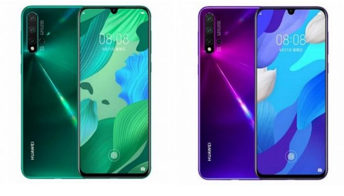 Huawei официально представила смартфоны Nova 5, Nova 5 Pro и Nova 5i