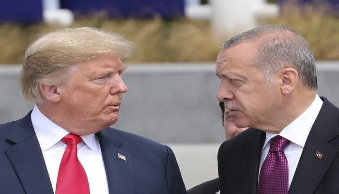 Türkiyə və ABŞ prezidentləri arasında telefon danışığı baş tutub