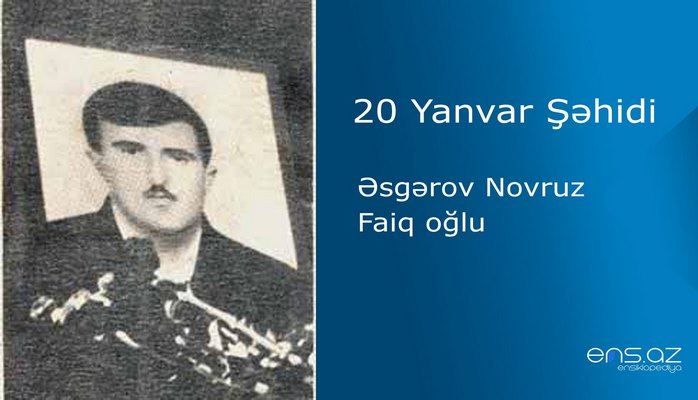 Əsgərov Novruz Faiq oğlu