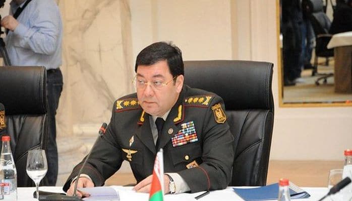 Gerasimov Nəcməddin Sadıkovla danışıqlarda