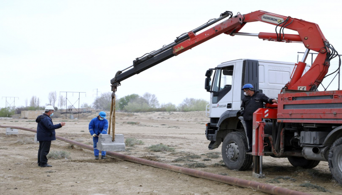 ПО «Азеригаз» приступило к реализации крупного проекта по улучшению газоснабжения