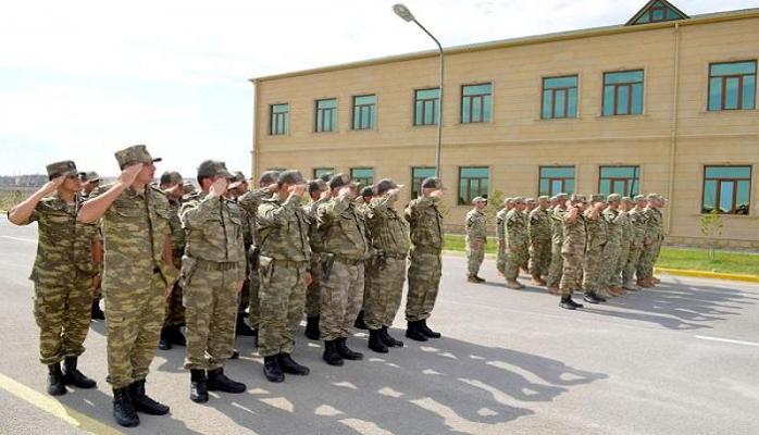 Türkiyə və Gürcüstan hərbçiləri Bakıya gəldi