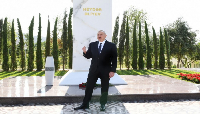 Президент Ильхам Алиев: Мы абсолютно независимы, это и есть экономическая и энергетическая независимость