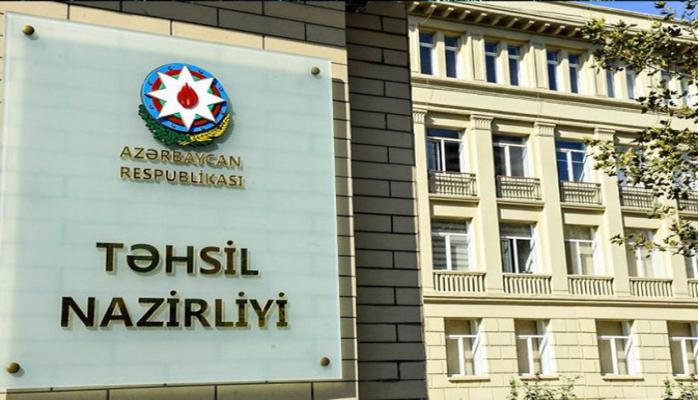 Təhsil Nazirliyi layihə sənədini ictimai müzakirəyə çıxarır