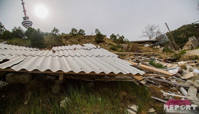 Глава Госкомитета назвал условие для переселения вынужденных переселенцев из оползневой зоны на Баилово