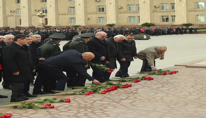 UTECA kollektivi Ulu Öndərin xatirəsini yad etdi