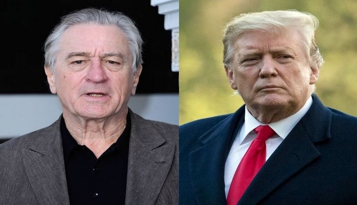 Robert De Niro: “Tramp təlxək və axmaqdır, bu ölkəni məhv edəcək”