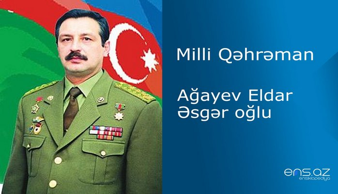 Eldar Ağayev Əsgər oğlu