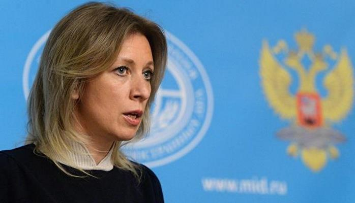 Zaxarova: Rusiyanın xüsusilə Azərbaycanla ikitərəfli münasibətlərin inkişafı ilə bağlı böyük planları var