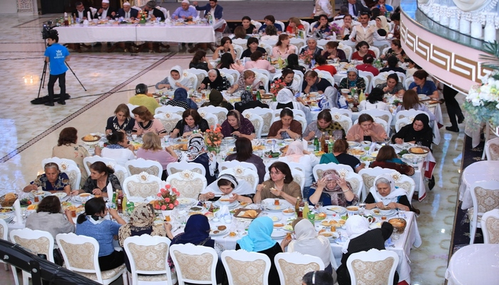 Heydər Əliyev Fondu Lənkəranda iftar sürfəsi açıb